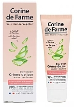 Tagescreme mit Aloe-Extrakt - Corine De Farme Nourishes Aloe Vera Day Cream — Bild N1