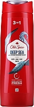 2in1 Shampoo-Duschgel - Old Spice Deep Sea With Ocean Breeze Scent Shower Gel + Shampoo 3 in 1  — Bild N2