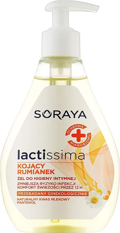 Gel für die Intimhygiene - Soraya Lactissima Intimate Gel — Bild N1