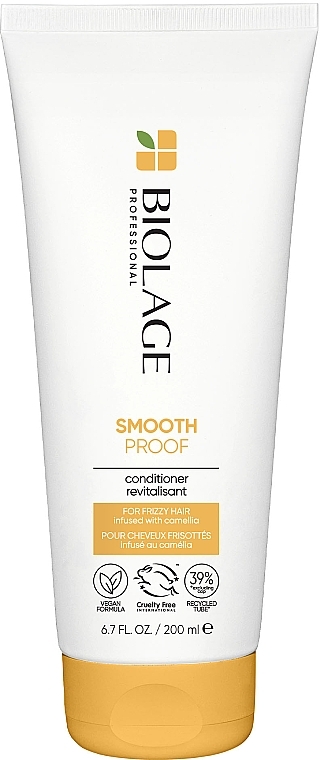 Haarspülung für lockiges Haar - Biolage Smoothproof Conditioner — Bild N1