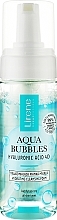 Düfte, Parfümerie und Kosmetik Feuchtigkeitsspendender Gesichtsschaum - Lirene Aqua Bubbles Hyaluronic Acid 4D Hydrating Washing Foam