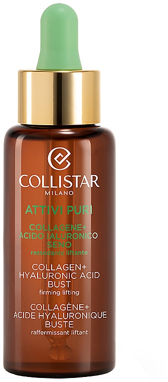 Straffendes Brustserum - Collistar Attivi Puri Collagene + Acido Ialuronico — Bild N1