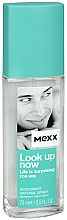 Düfte, Parfümerie und Kosmetik Mexx Look Up Now For Him - Parfümiertes Körperspray