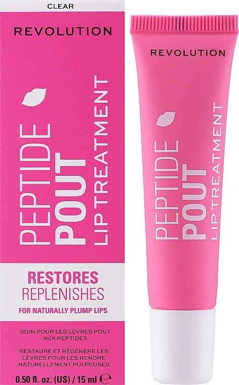 Lippenpflege - Revolution Skincare Lip Treatment Peptide Pout  — Bild N2