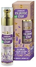 Düfte, Parfümerie und Kosmetik Beruhigendes Lavendel-Hyaluron-Serum - Purity Vision Bio Lavender Hyaluronic Serum