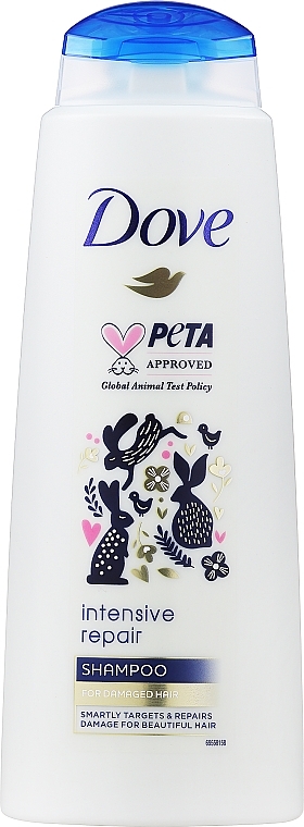 Intensiv regenerierendes Shampoo für strapaziertes Haar - Dove — Foto N1