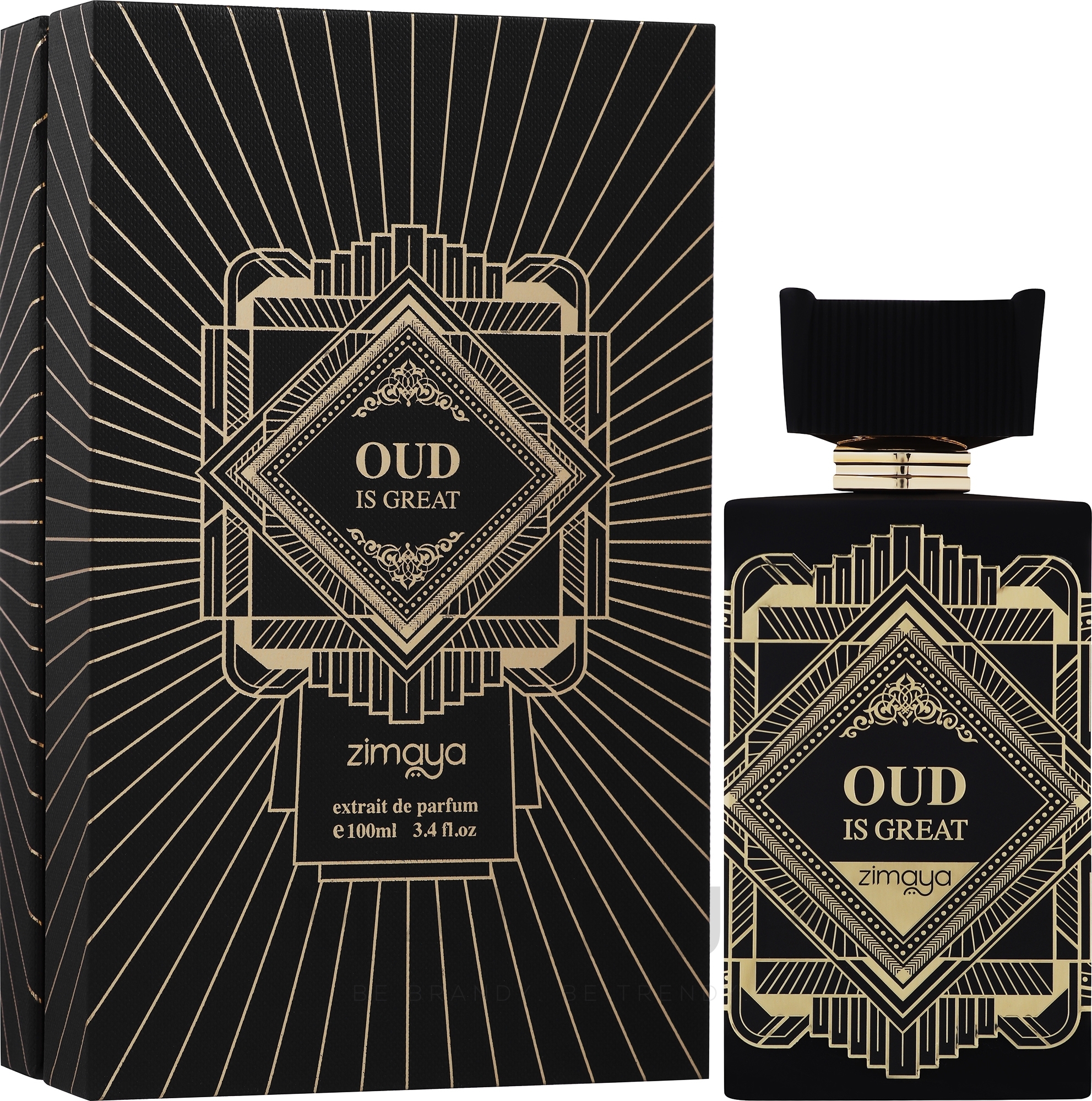 Zimaya Oud Is Great - Eau de Parfum — Bild 100 ml