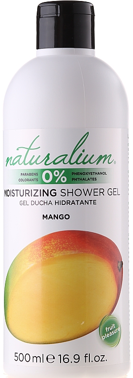 Nährendes Duschgel mit Mango - Naturalium Bath And Shower Gel Mango — Bild N1