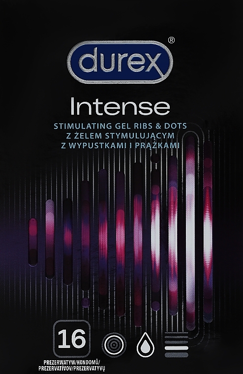 Kondomen 16 St. - Durex Intense Orgasmic — Bild N1