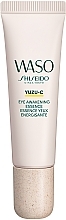 Düfte, Parfümerie und Kosmetik Essenz für die Augenpartie - Shiseido Waso Yuzu-C Eye Awakening Essence