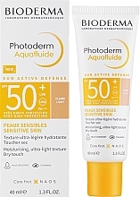 Düfte, Parfümerie und Kosmetik Bioderma Photoderm Aquafluide SPF50+ - Bioderma Photoderm Aquafluide SPF50+ 