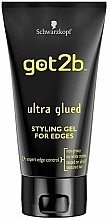 Düfte, Parfümerie und Kosmetik Stark anhaltendes Haargel - Schwarzkopf Got2b Ultra Glued Styling Gel