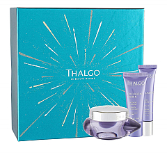 Düfte, Parfümerie und Kosmetik Set - Thalgo Marine Collagen (f/cr/50ml + ser/20ml + eye/ser/15ml)