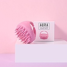 Kopfhautmassagebürste rosa - Sister Young Aura Scalp Massager Shampoo Brush — Bild N5