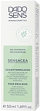 Düfte, Parfümerie und Kosmetik Emulsion für das Gesicht - Dado Sens Sensacea Face Emulsion