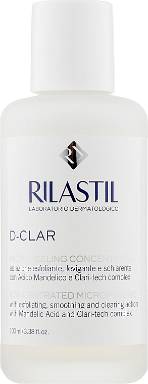 Konzentriertes Mikropeeling gegen Pigmentflecken - Rilastil D-Clar Concentrated Micropeeling — Bild N1