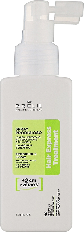 Spray für intensives Haarwachstum - Brelil Hair Express Prodigious Spray  — Bild N1