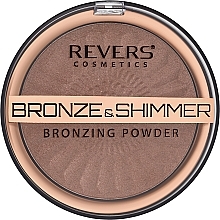 Bronzierpuder - Revers Bronze & Shimmer  — Bild N2