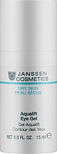 Düfte, Parfümerie und Kosmetik Aqualift Augengel - Janssen Cosmetics Dry Skin Aqualift Eye Gel