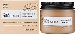 Feuchtigkeitsspendende Gesichtscreme - UpCircle Face Moisturiser with Vitamin E + Aloe Vera — Bild N2