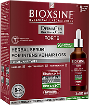 Kräuterserum gegen intensiven Haarausfall - Biota Bioxsine DermaGen Forte Herbal Serum For Intensive Hair Loss — Bild N2