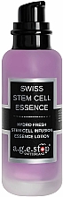 Düfte, Parfümerie und Kosmetik Anti-Aging-Gesichtsessenz - A.G.E. Stop Swiss Stem Cell Essence