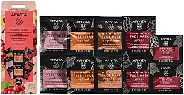 Düfte, Parfümerie und Kosmetik Set 5-tlg. - Apivita Express Beauty Vitality Snack