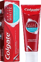 Zahnpasta Optic White Lasting White - Colgate Optic White Lasting White Toothpaste — Bild N2