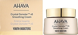 Glättende Gesichtscreme - Ahava Crystal Osmoter X6 Smoothing Cream — Bild N2