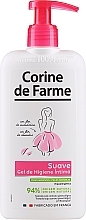 Ultra-mildes und hypoallergenes Intimpflege-Gel - Corine De Farme Soft Comfort And Wellness Intimate Gel — Bild N1