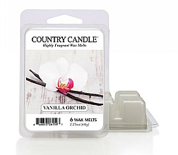 Düfte, Parfümerie und Kosmetik Duftwachs für Aromalampe Vanilla Orchid - Country Candle Vanilla Orchid Wax Melts