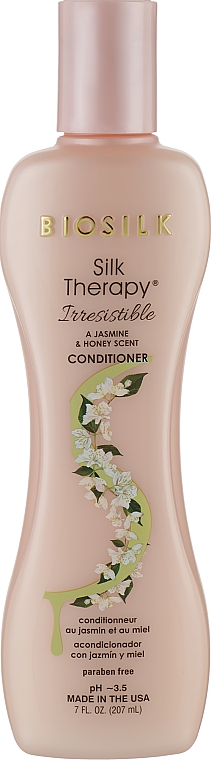Conditioner mit Jasmin - Biosilk Silk Therapy Irresistible Conditioner — Bild N1