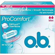 Düfte, Parfümerie und Kosmetik Tampons Mini 56 St. - O.b. Pro Comfort