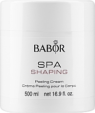 Geschmeidiges Körperpeeling mit Elsbeeren, Preiselbeeren und Zellulose - Babor SPA Shaping Peeling Cream — Bild N3