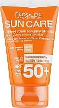 Tonisierende Sonnenschutzcreme für fettige und Mischhaut SPF 50+ - Floslek Sun Protection Cream SPF50+ — Bild N2
