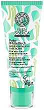 Düfte, Parfümerie und Kosmetik Porenstraffende Gesichtsmaske mit weißer Birke - Natura Siberica Bereza Polar White Birch Pore Minimising Face Mask