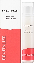 Revitalisierende Creme für die Augenpartie - Sara Simar Revitalize Eye Treatment — Bild N2