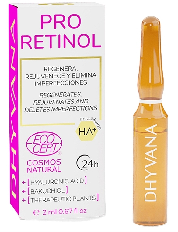 Gesichtsampullen mit Bio-Retinol - Dhyvana Pro Retinol Ampoules — Bild N4
