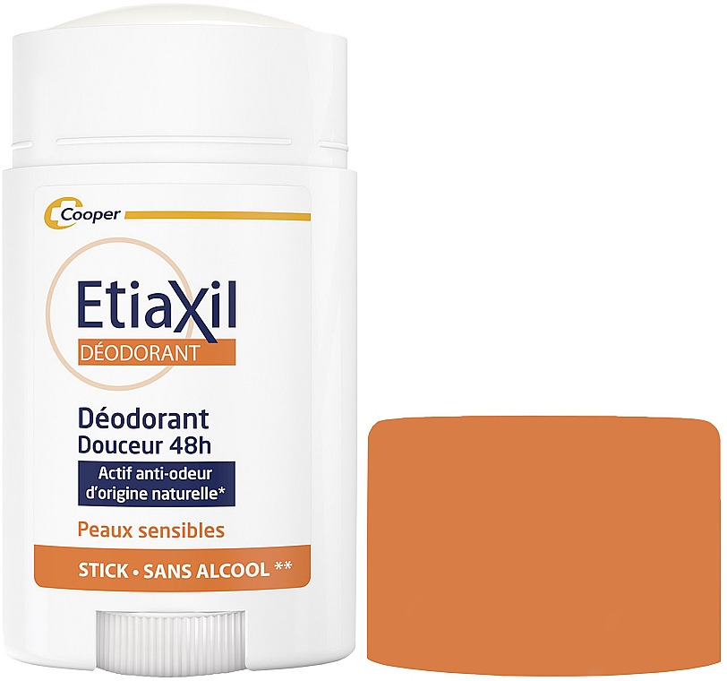 Deostick für empfindliche Haut ohne Alkohol - Etiaxil Deodorant Gentle Protection 48H Stick — Bild N2