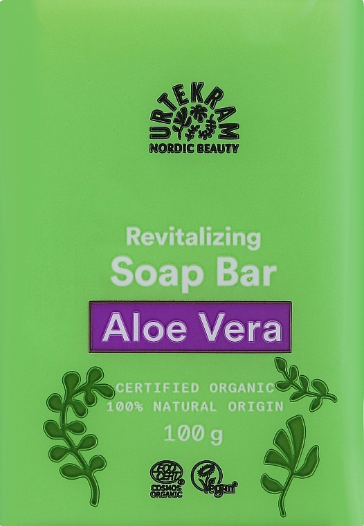 Seife Aloe Vera - Urtekram Regenerating Aloe Vera Soap — Bild N1