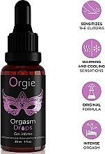 Düfte, Parfümerie und Kosmetik Tropfen für Frauen - Orgie Orgasm Drops Clitoral Arousal