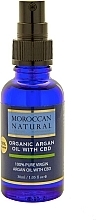 Düfte, Parfümerie und Kosmetik CBD-Araganöl - Moroccan Natural Organic Argan Oil with CBD