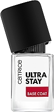 Nagellack-Basis - Catrice Ultra Stay Base Coat  — Bild N3