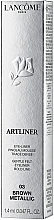 Flüssiger Eyeliner - Lancome Artliner Liquid Eyeliner — Bild N4
