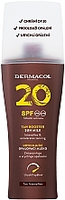 Düfte, Parfümerie und Kosmetik Dermacol Tan Booster Sun Milk SPF 20  - Schützende Bräunungslotion