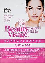 Düfte, Parfümerie und Kosmetik Anti-Age Tuchmaske mit Kollagen - Fito Kosmetik Beauty Visage