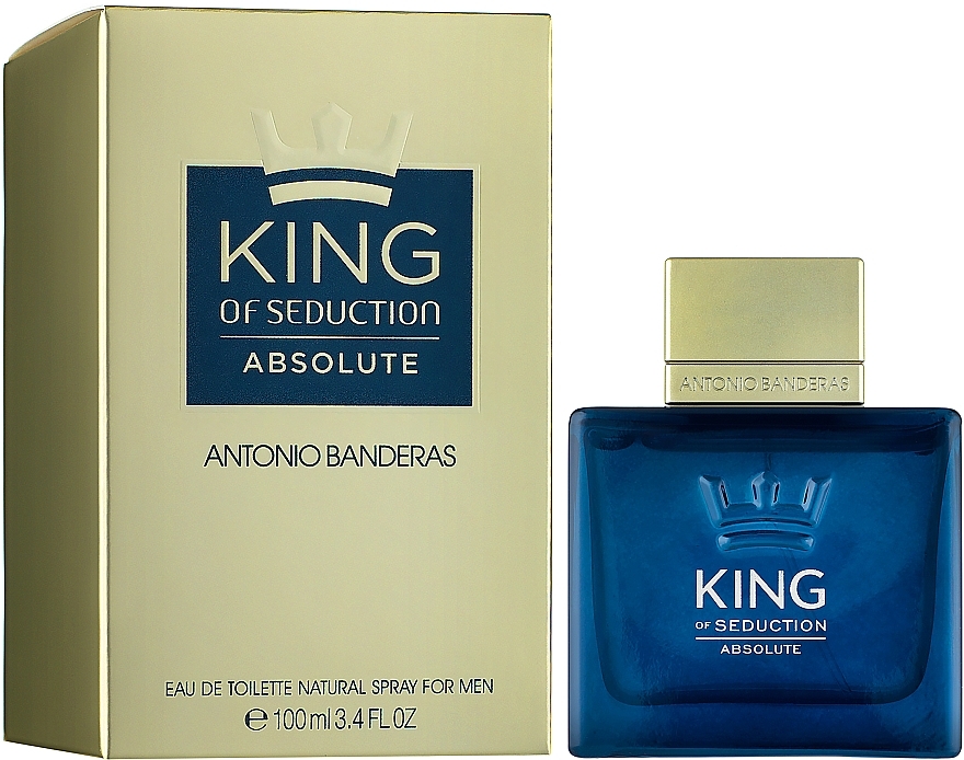 Antonio Banderas King of Seduction Absolute - Eau de Toilette  — Foto N2