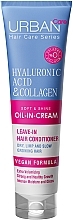 Creme-Haaröl mit Hyaluronsäure - Urban Care Hyaluronic Acid & Collagen Oil In Cream  — Bild N2