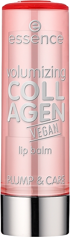 Lippenbalsam - Essence Volumizing Collagen Vegan Lip Balm — Bild N1