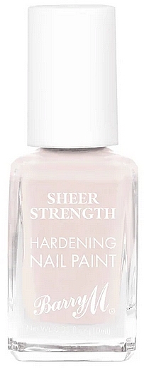 Nagellack - Barry M Sheer Strength Hardening Nail Paint  — Bild N1